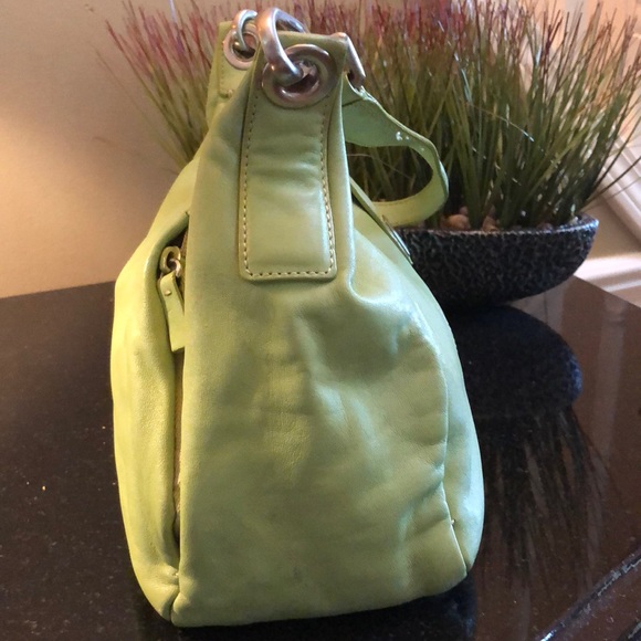 Franco Sarto lime green bag - Picture 4 of 11